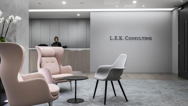 Case Study: L.E.K Consulting, London | Area