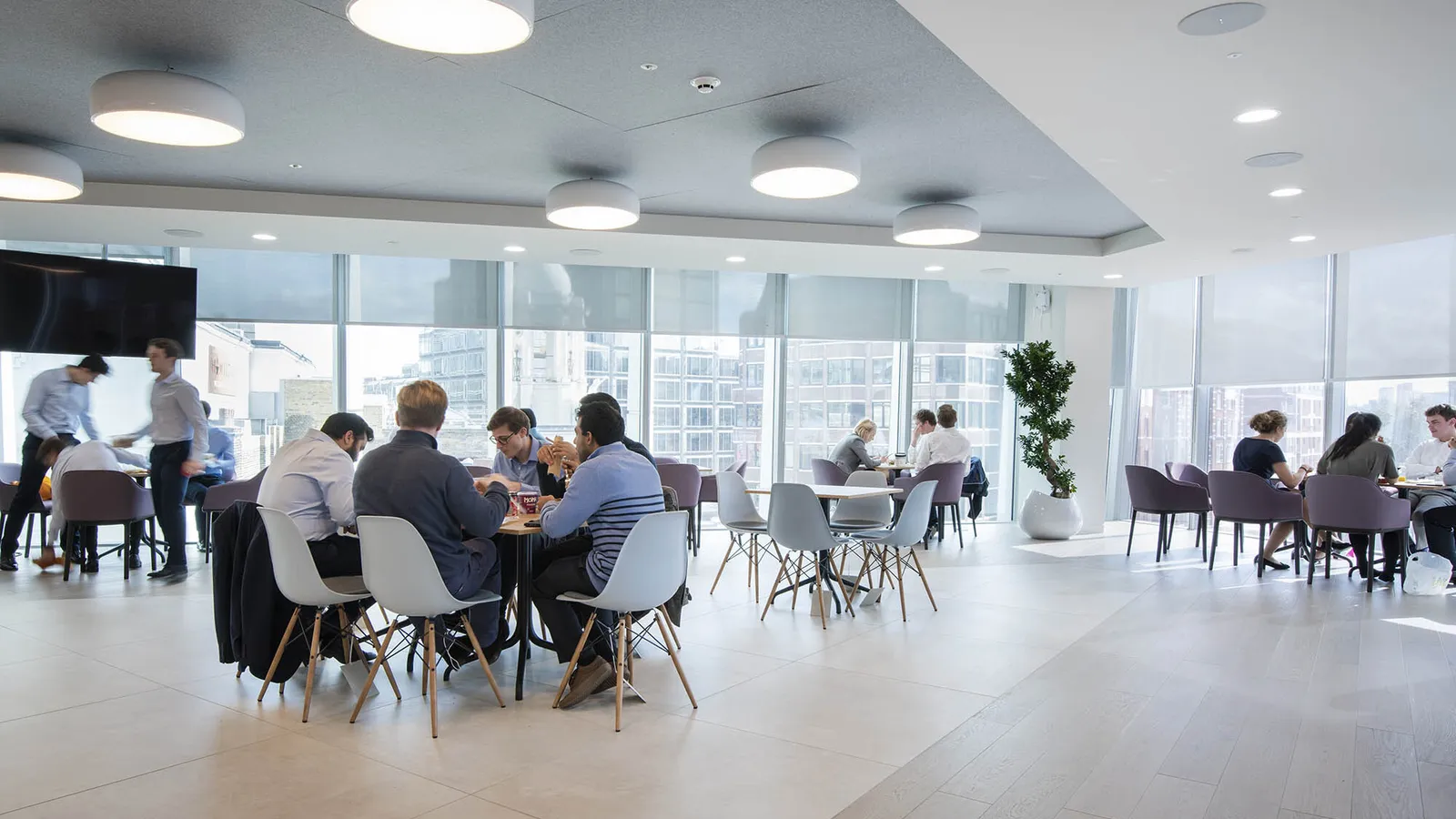 Case Study: L.E.K Consulting, London | Area
