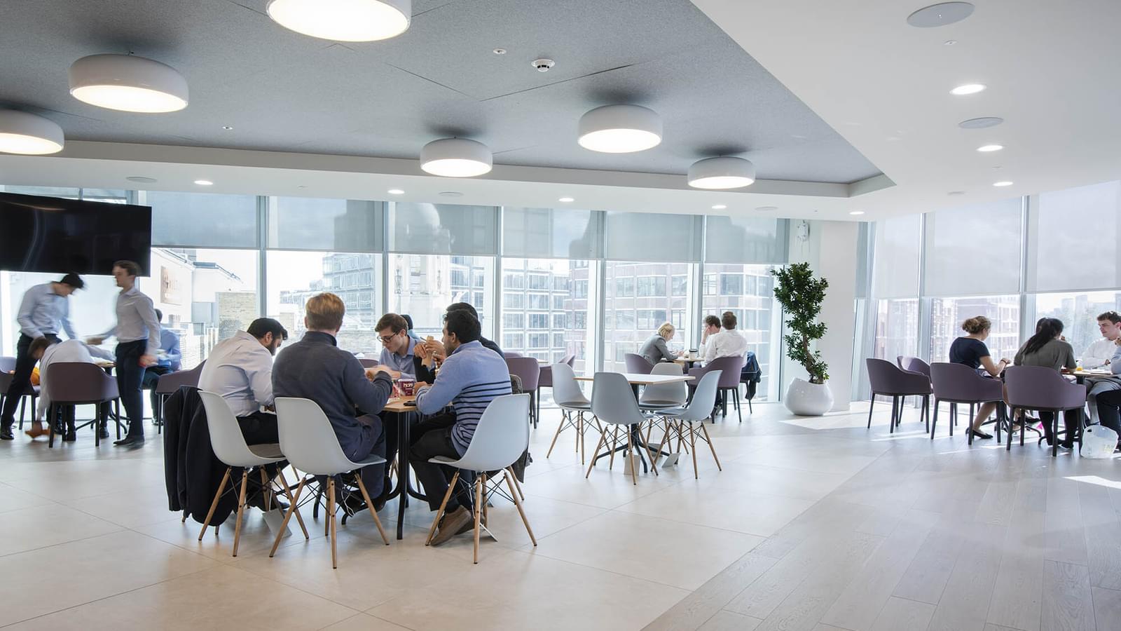 Case Study: L.E.K Consulting, London | Area