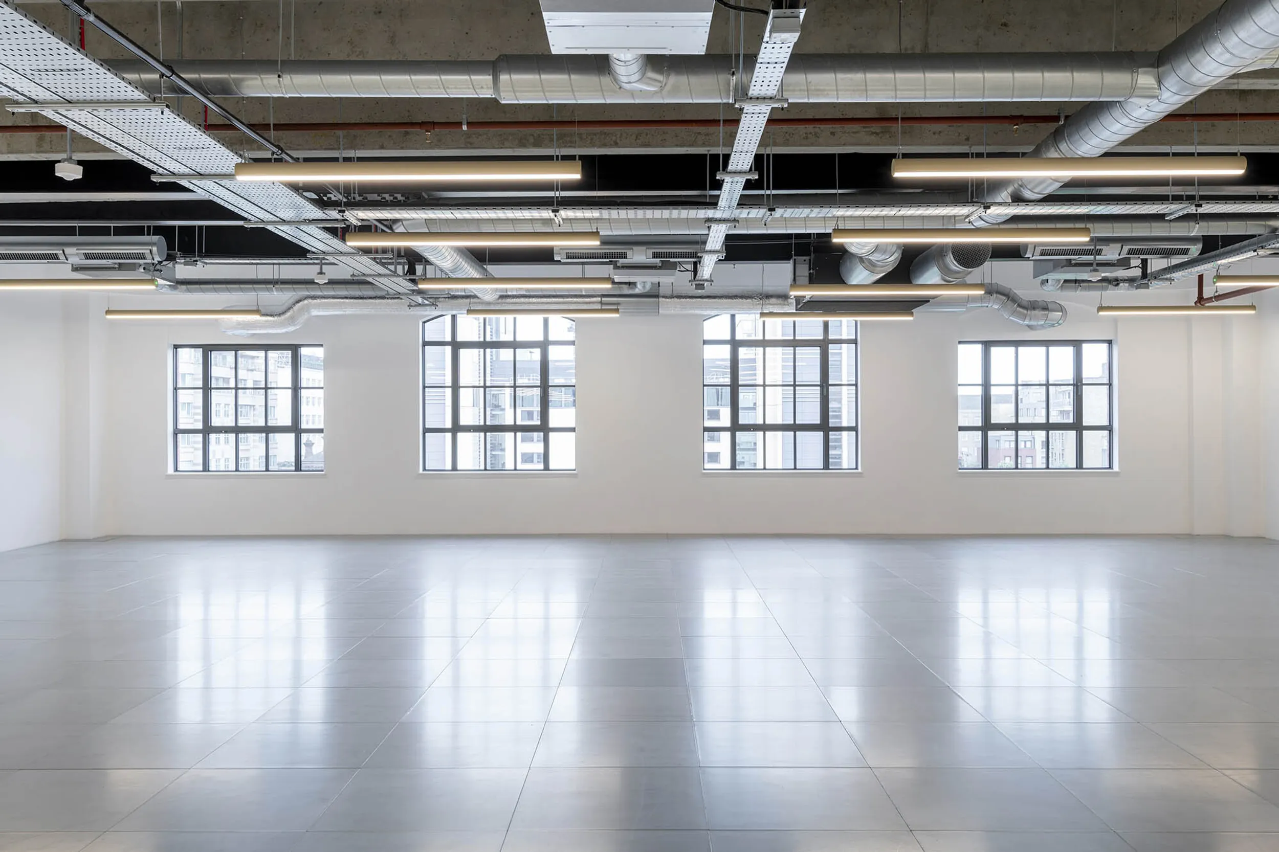 Shell and Core Fit Outs | Area