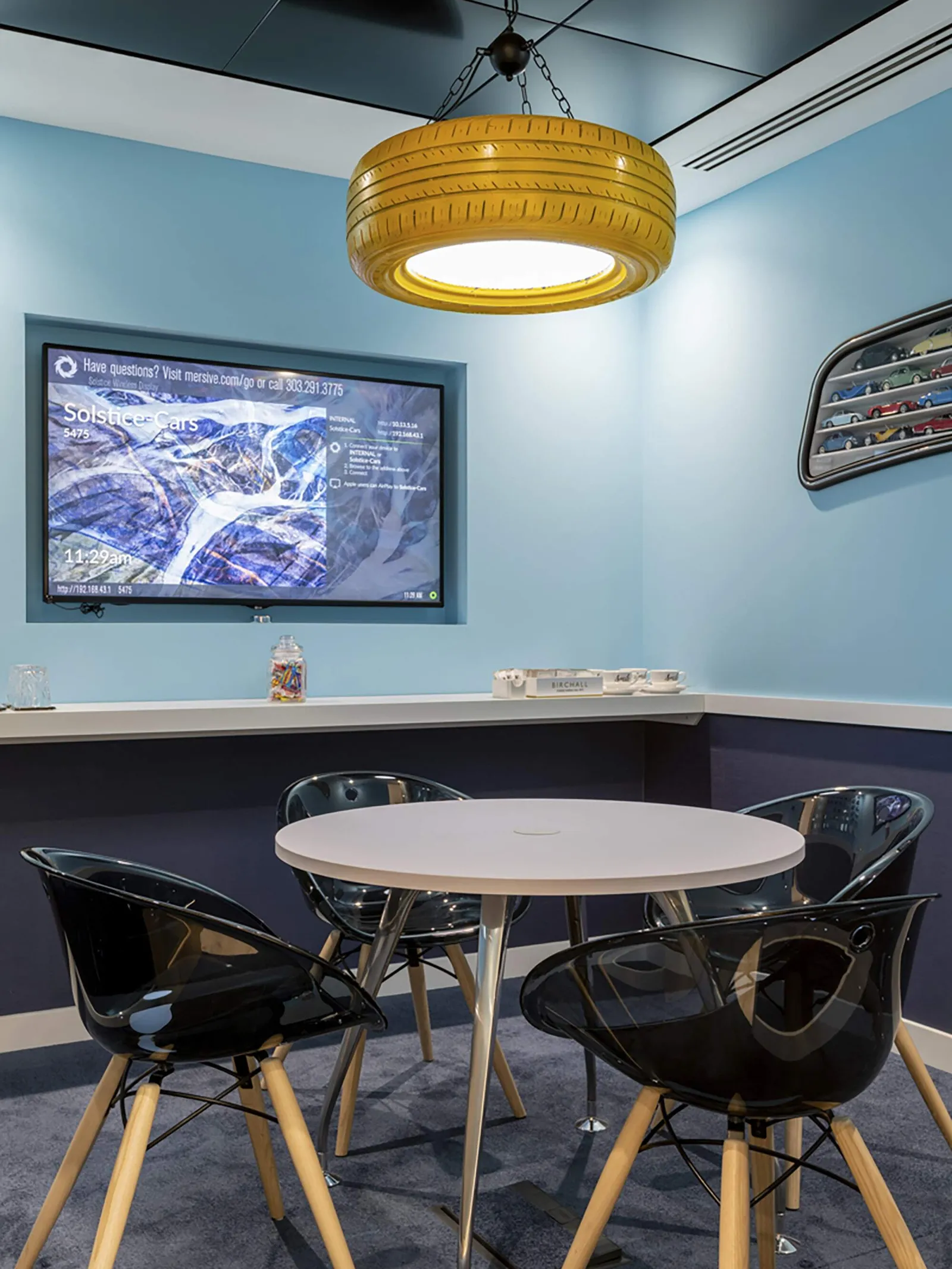 dynamic design office refurbishment