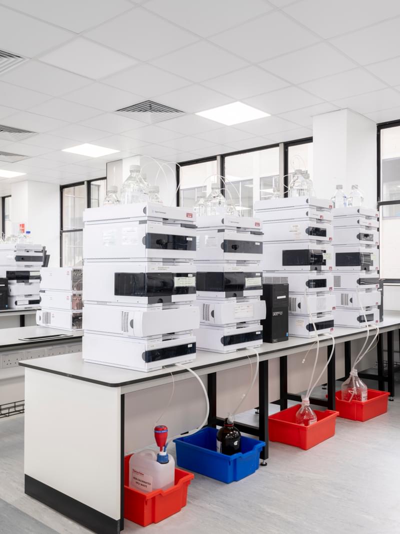 Lab Fit Machine Laboratory Design Experts | Area Laboratories