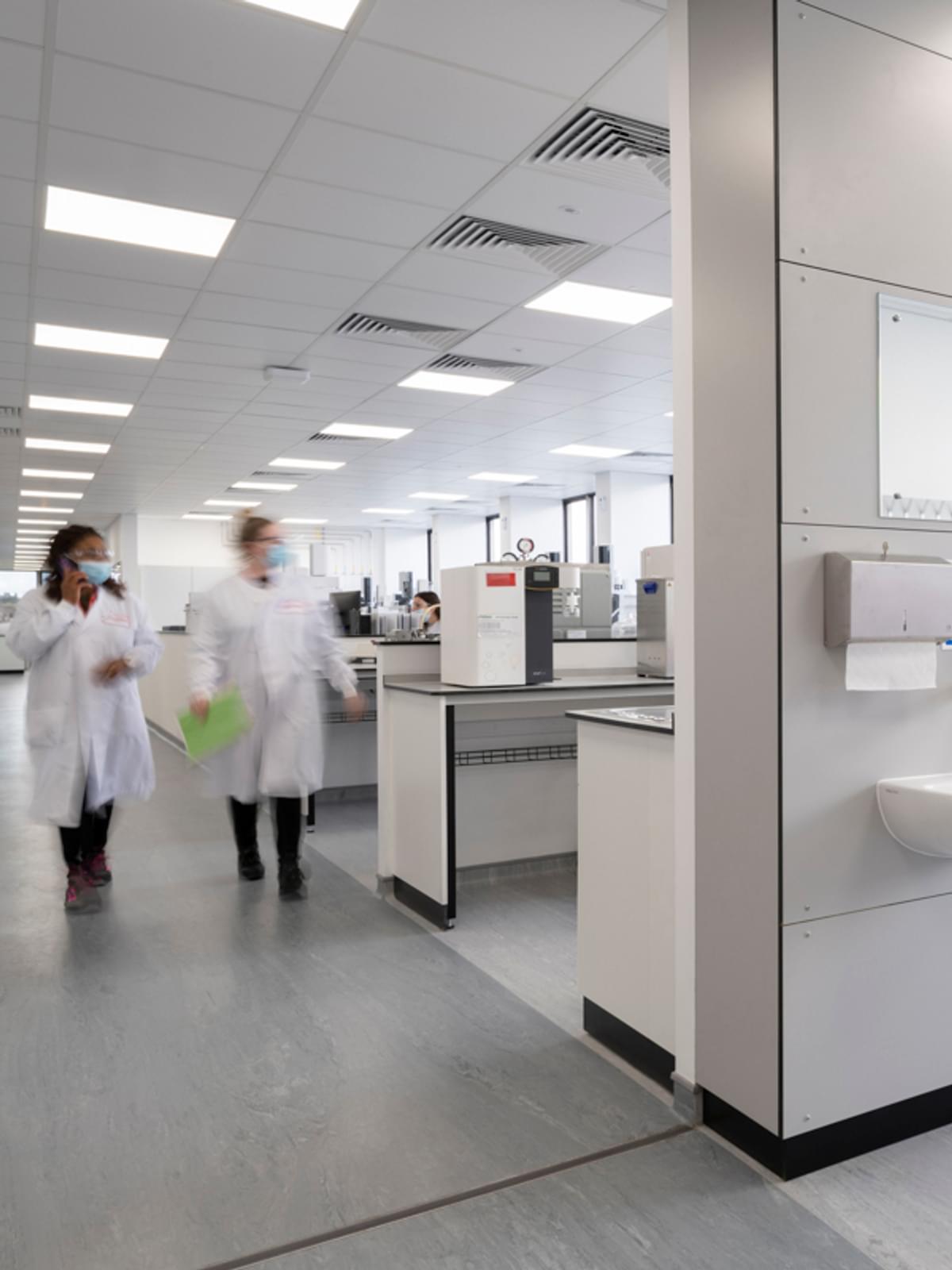 Laboratory Construction Services | Area Laboratories