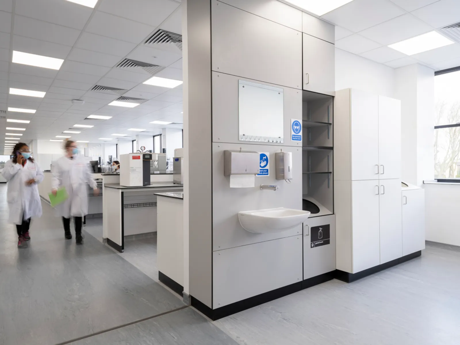 Lab Rest Area Laboratory Design Services | Area Laboratories