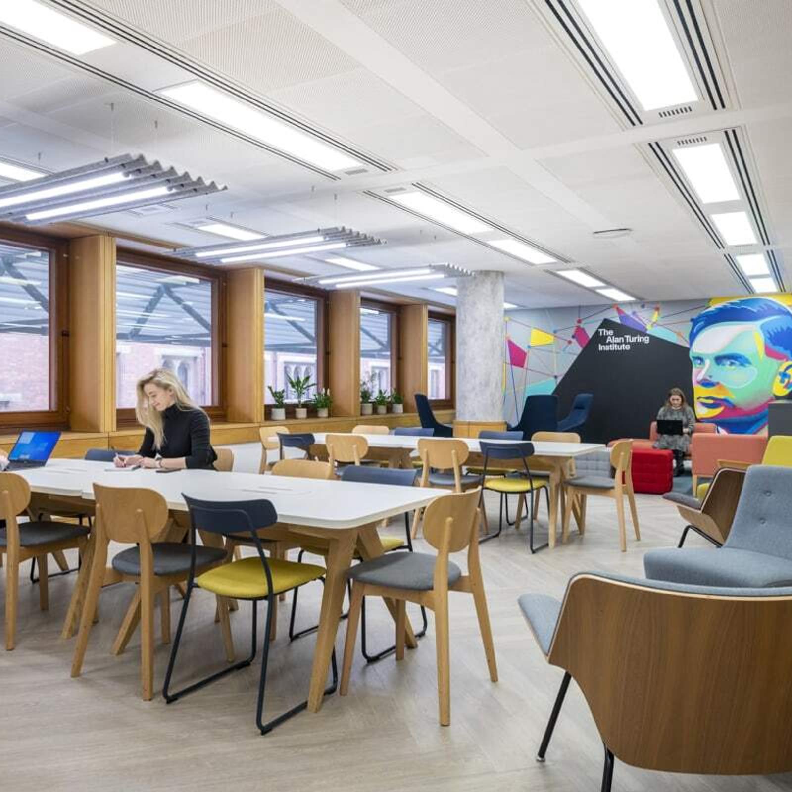 The Alan Turing Institute | Area