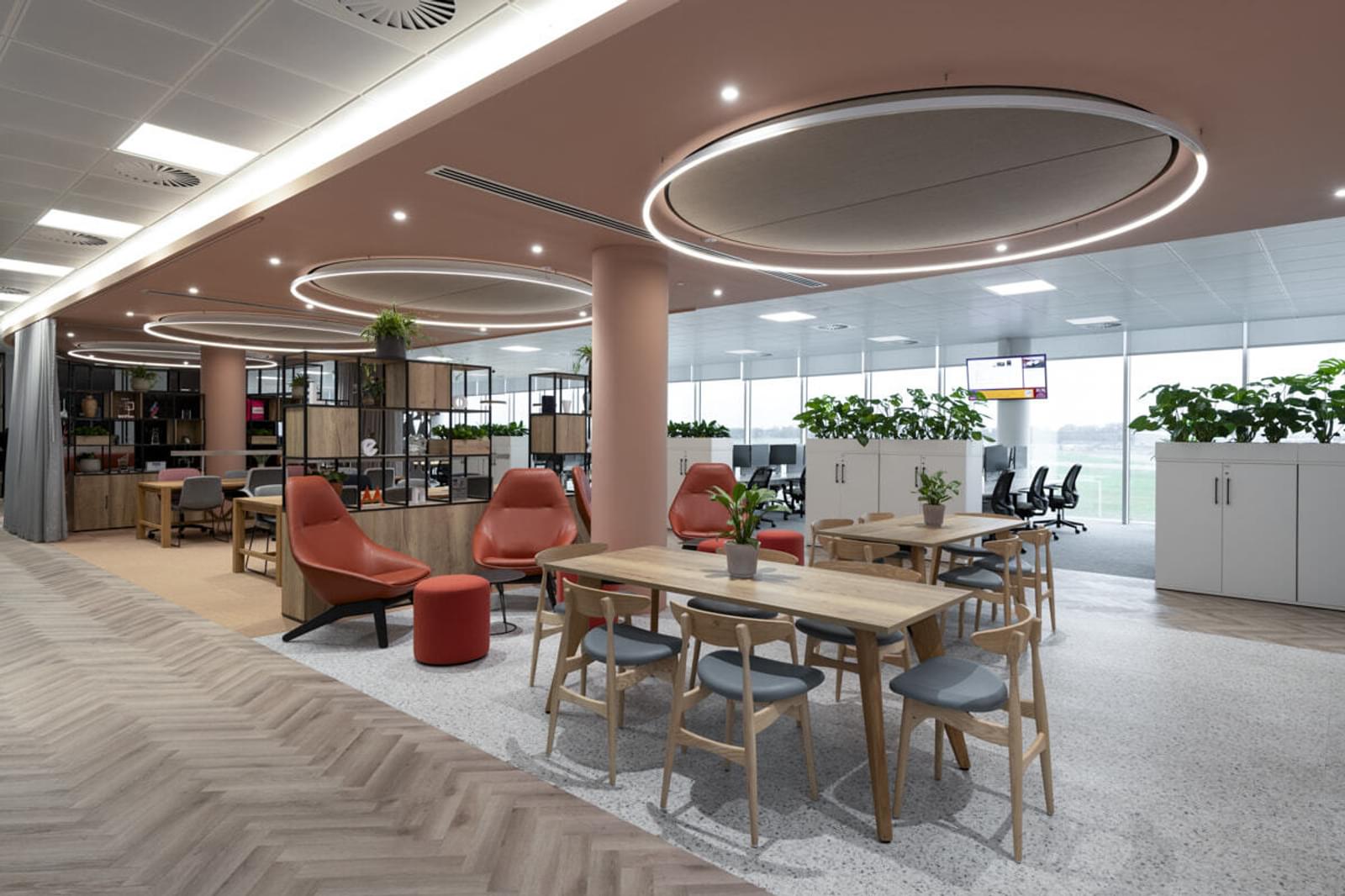 Illustration of Creative Office Design Ideas