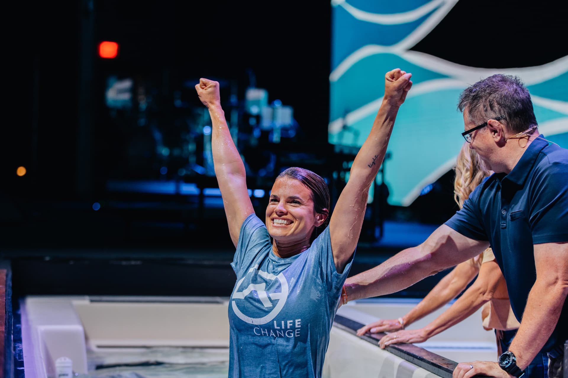 Austin Ridge Bible Church Bee Cave Baptism