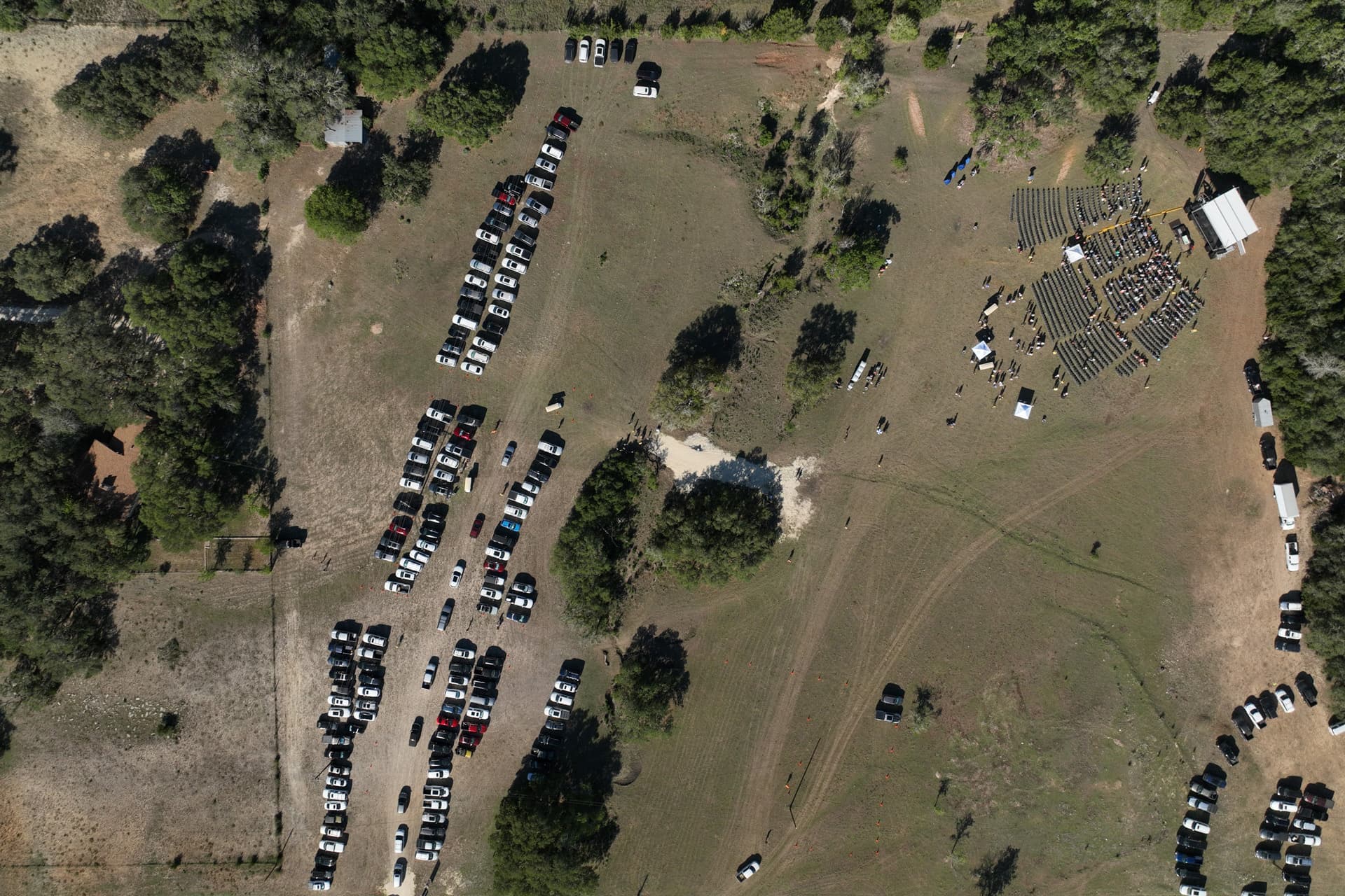 Austin Ridge Bible Church Dripping Springs Property Event Drone