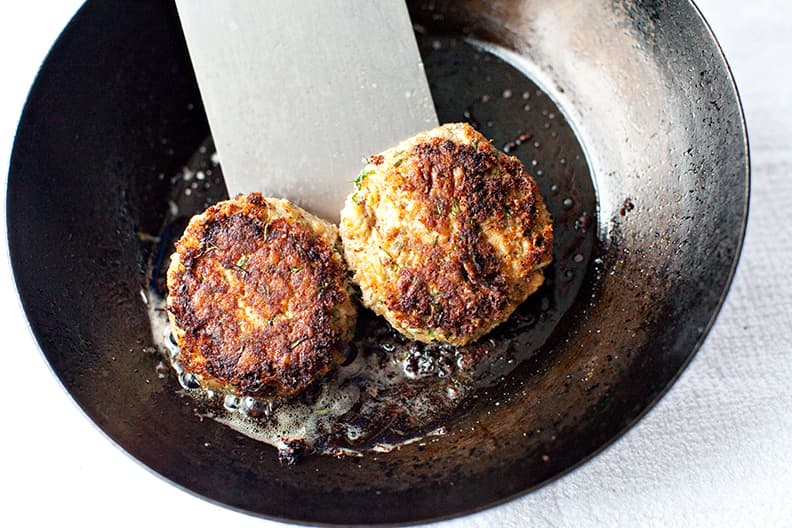 Pink Salmon Cakes with Dill and Mustard | Barton Seaver (en-US)