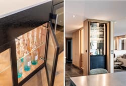 Drinks bars and cabinets