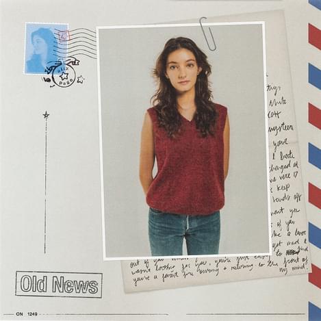 Alix Page Old News art