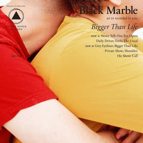 Black Marble Bigger Than Life