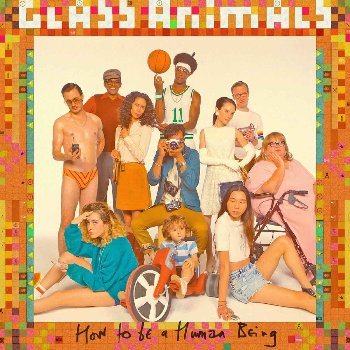 Glass Animals' How To Be A Human Being succeeds every step of the way | The  Line of Best Fit