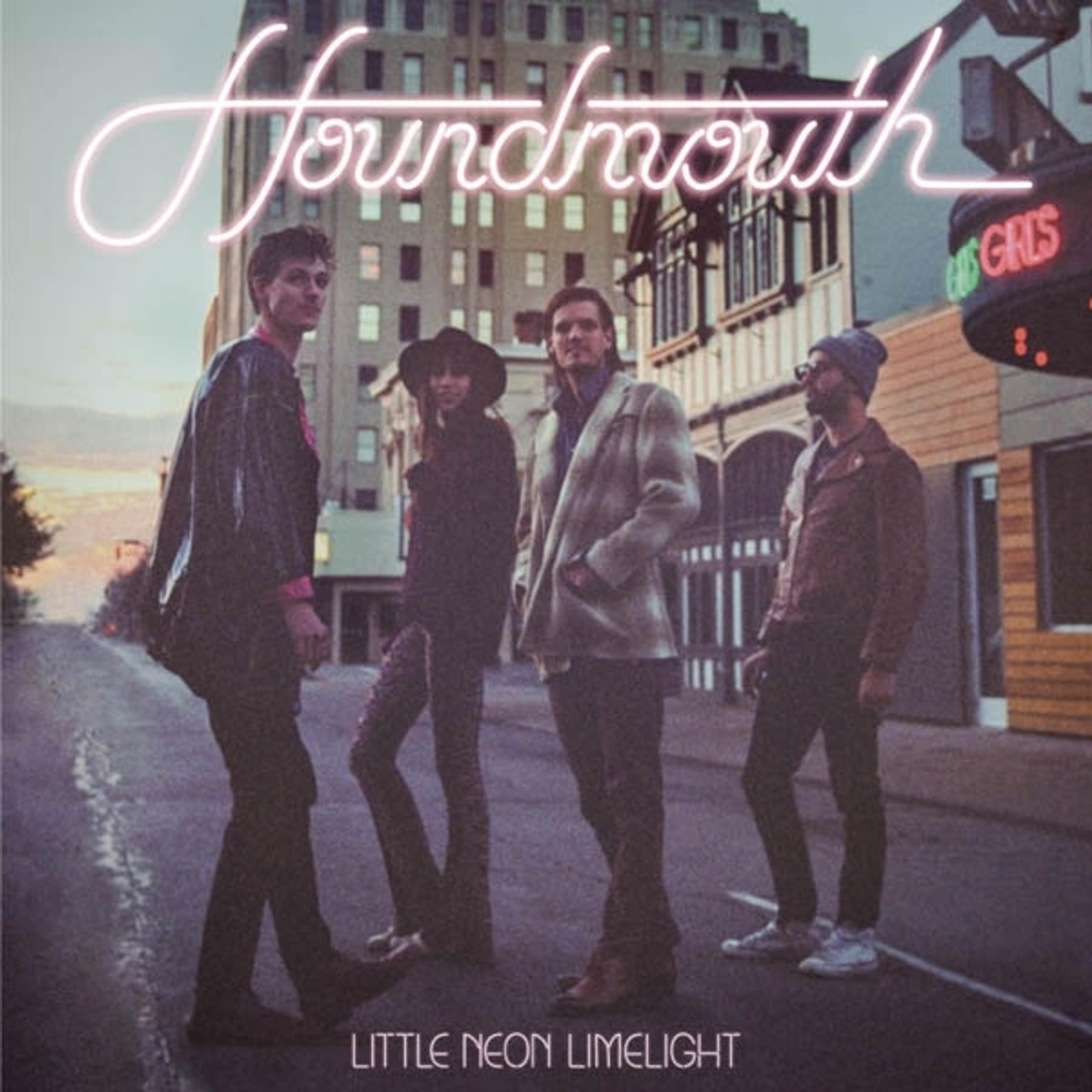 Houndmouth Little Neon Limelight The Line of Best Fit