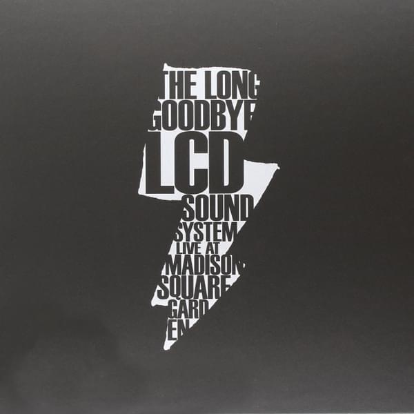 LCD Soundsystem The Long Goodbye Live at Madison Square Garden