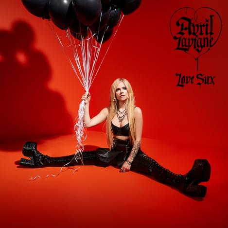Love Sux Avril Lavigne ALBUM ART