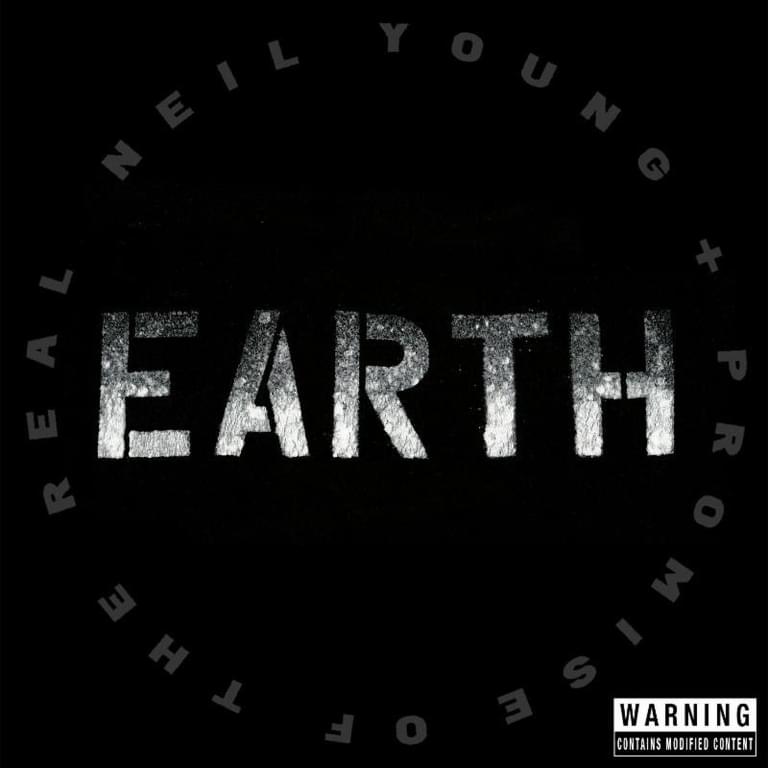 Neil Young's got loads of live albums, but Earth is the most intriguing of the lot The Line of Neil Young's got loads of live albums, but Earth is the most intriguing of the lot The Line of