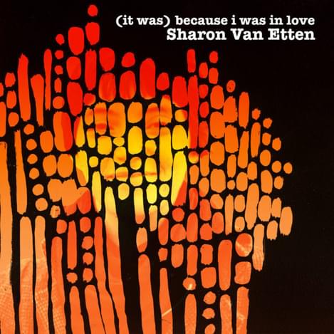 Sharon Van Etten It Was Because I Wasin Love