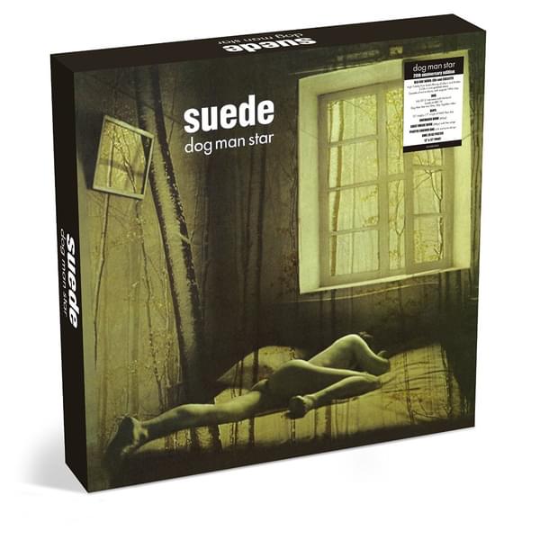 Suede Dog Man Star 20th Anniversary Edition