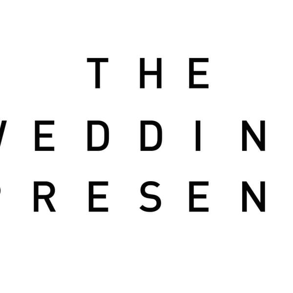 The Wedding Present Pres Logo Blk