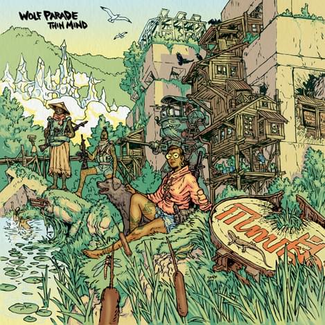 Wolf Parade Thin Mind Cover 2400 002