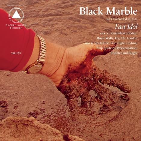 Black marble fast idol art