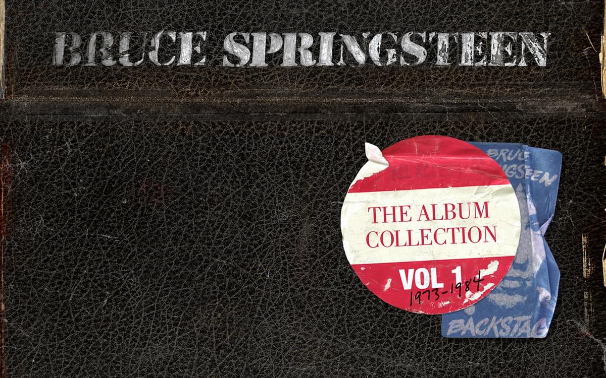 Bruce Springsteen - The Album Collection Vol. 1: 1973-1984 | The Line ...