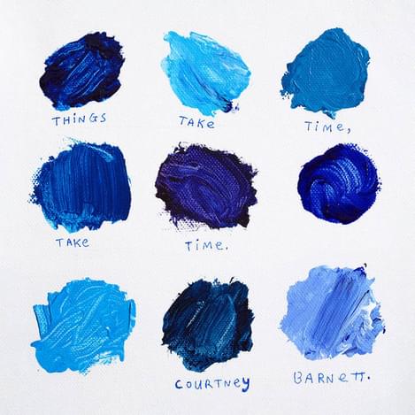 Courtney barnett things take time take time art
