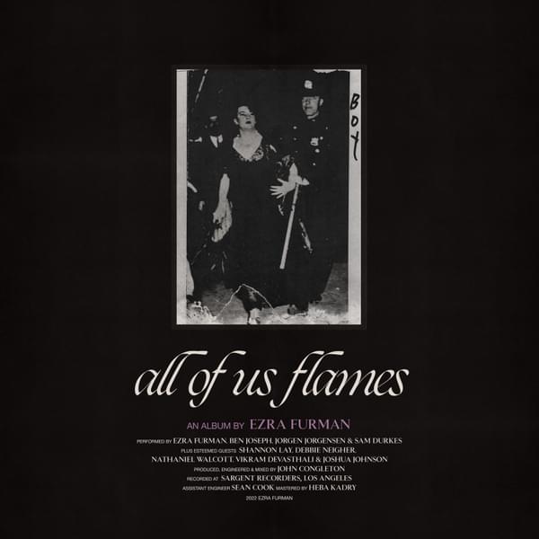 Ezra furman flames art