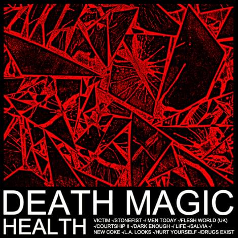 Health death magic artwork