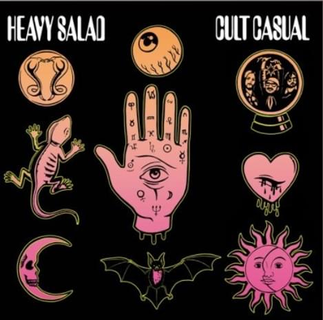 Heavy salad cult casual