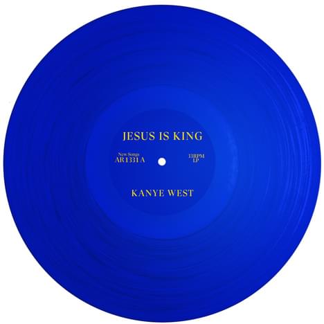 Jesus is king cover