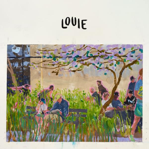 Kenny Beats - Louie cover