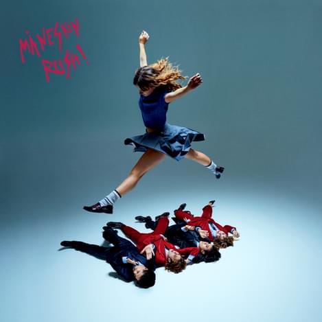 Maneskin RUSH! album cover