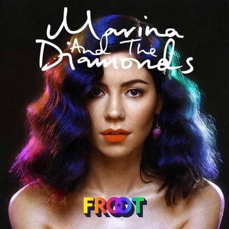 Marina diamonds froot cover