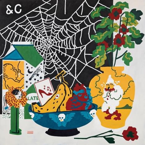 Parquet courts sympathy art