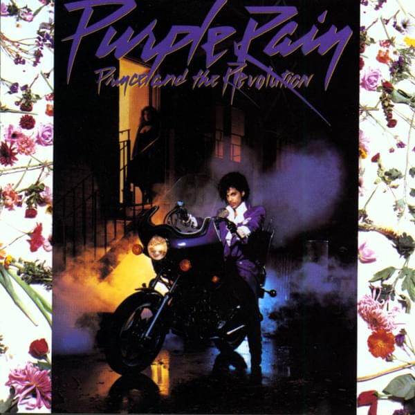 Prince purple rain cover