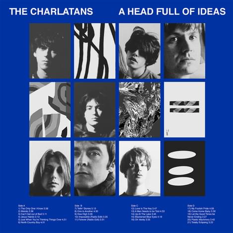 The charlatans head full art