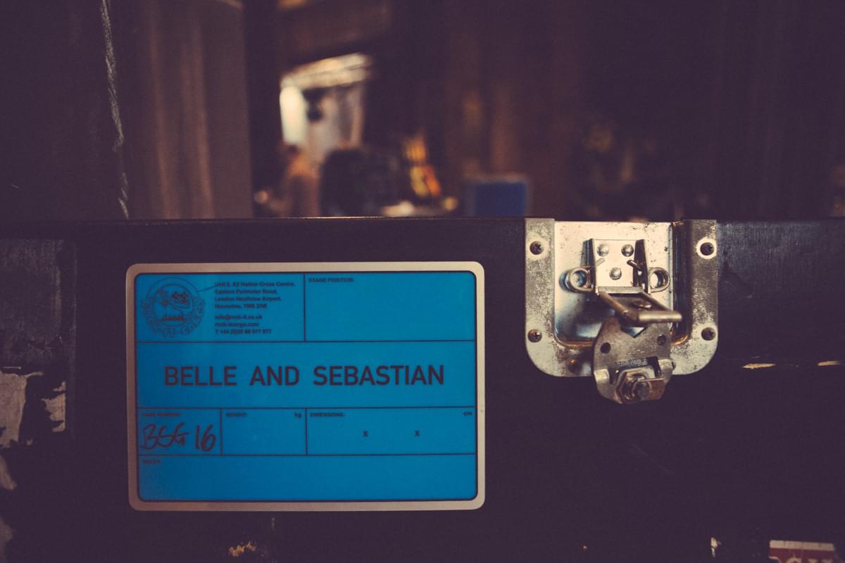 Belle and Sebastian Manchester Cathedral 281014 JW 1