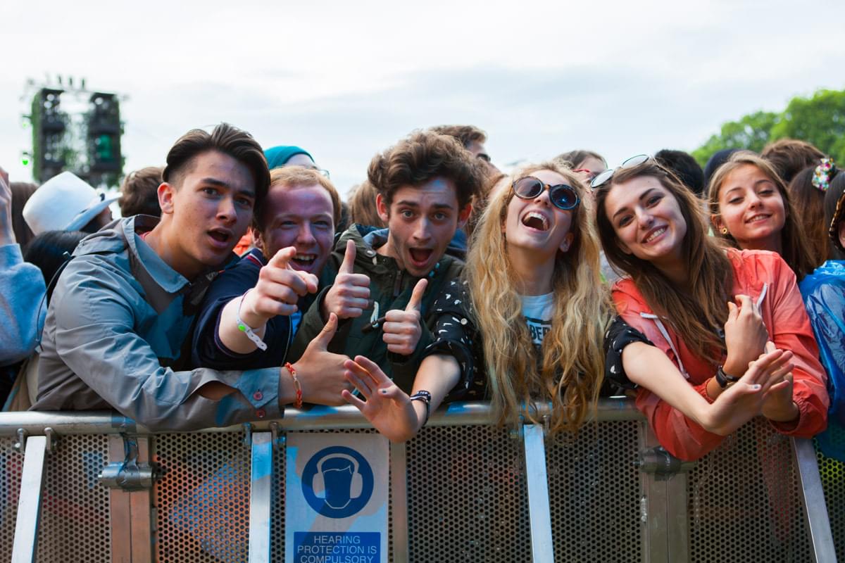 Crowd BST Hyde Park050714