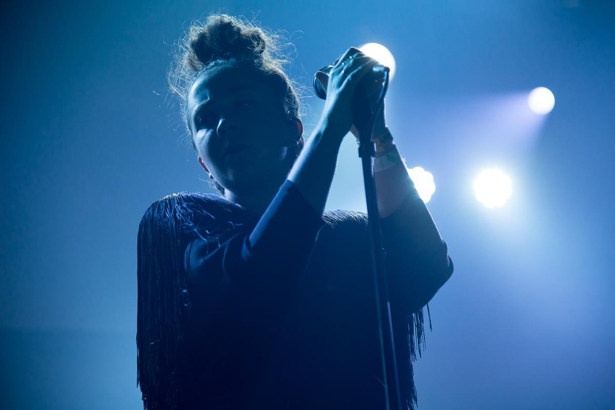 03 Emilie Nicolas performs during Iceland Airwaves 2014 Sebastien Dehesdin