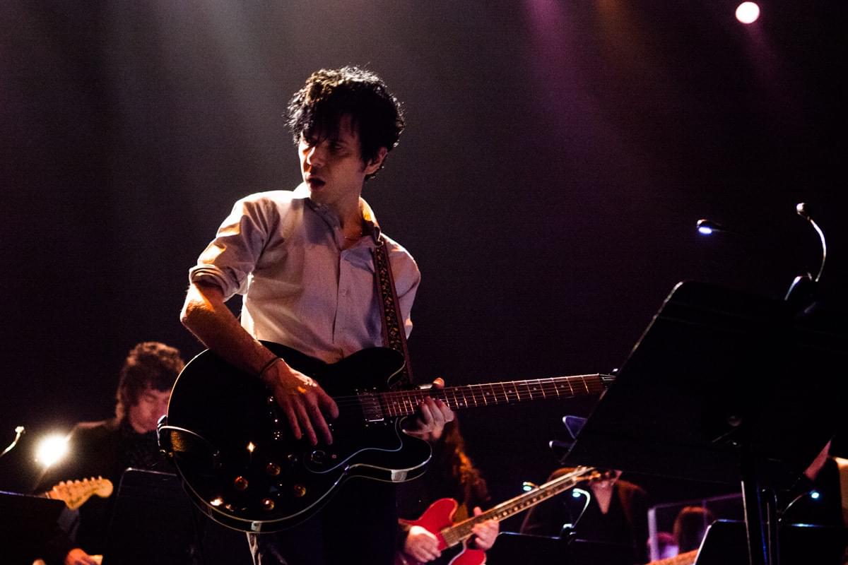 Nick Zinner Royal Festival Hall200614 10