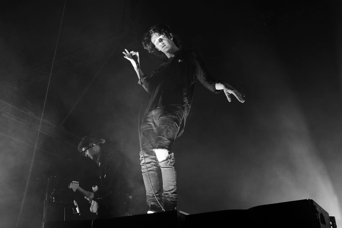 The 1975 live allypally bc04