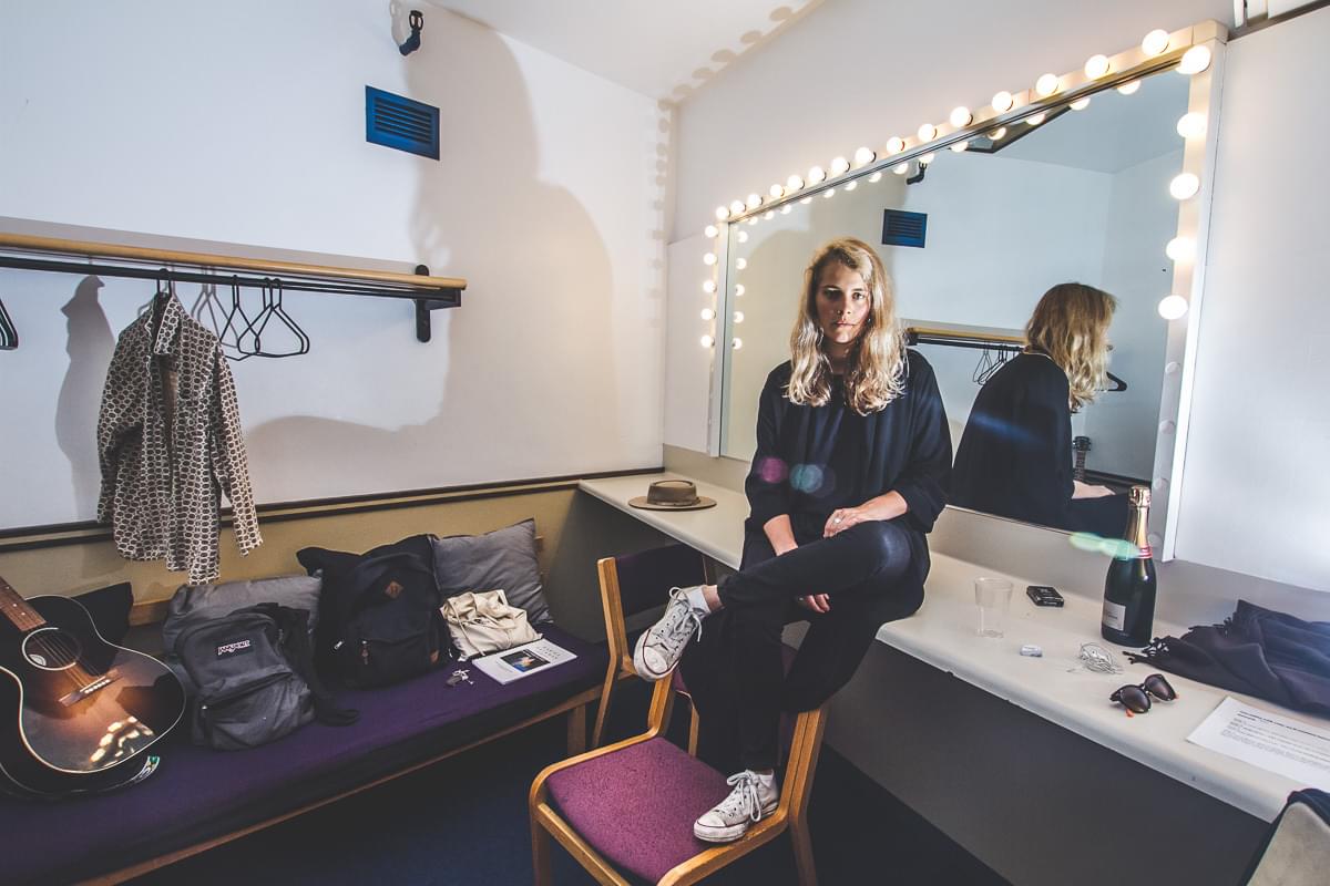 Transgressive Records 10th Anniversary Barbican 300914 Wunmi Onibudo 12 Marika Hackman