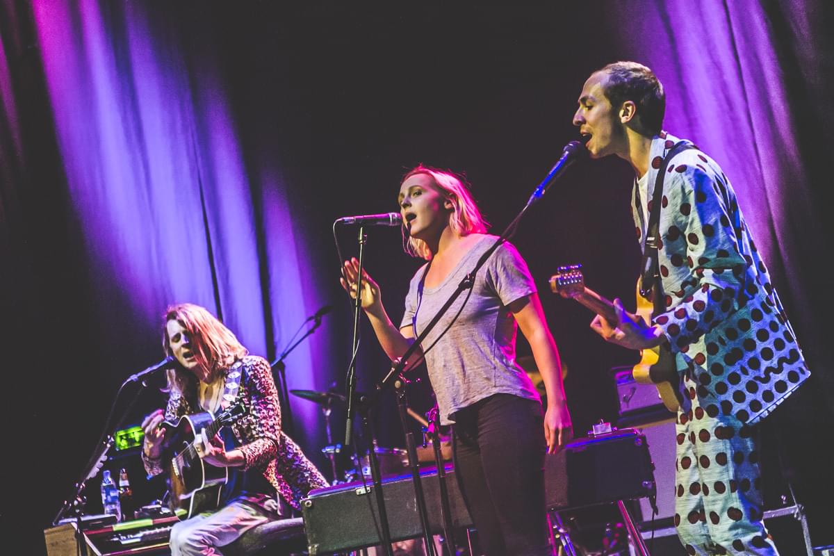 Transgressive Records 10th Anniversary Barbican 300914 Wunmi Onibudo 17 Mystery Jets Laura Marling