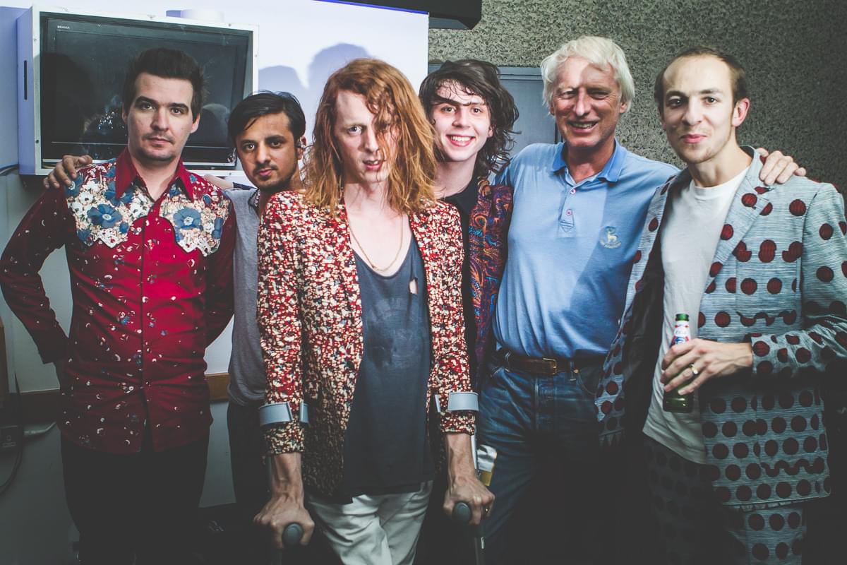 Transgressive Records 10th Anniversary Barbican 300914 Wunmi Onibudo 18 Mystery Jets