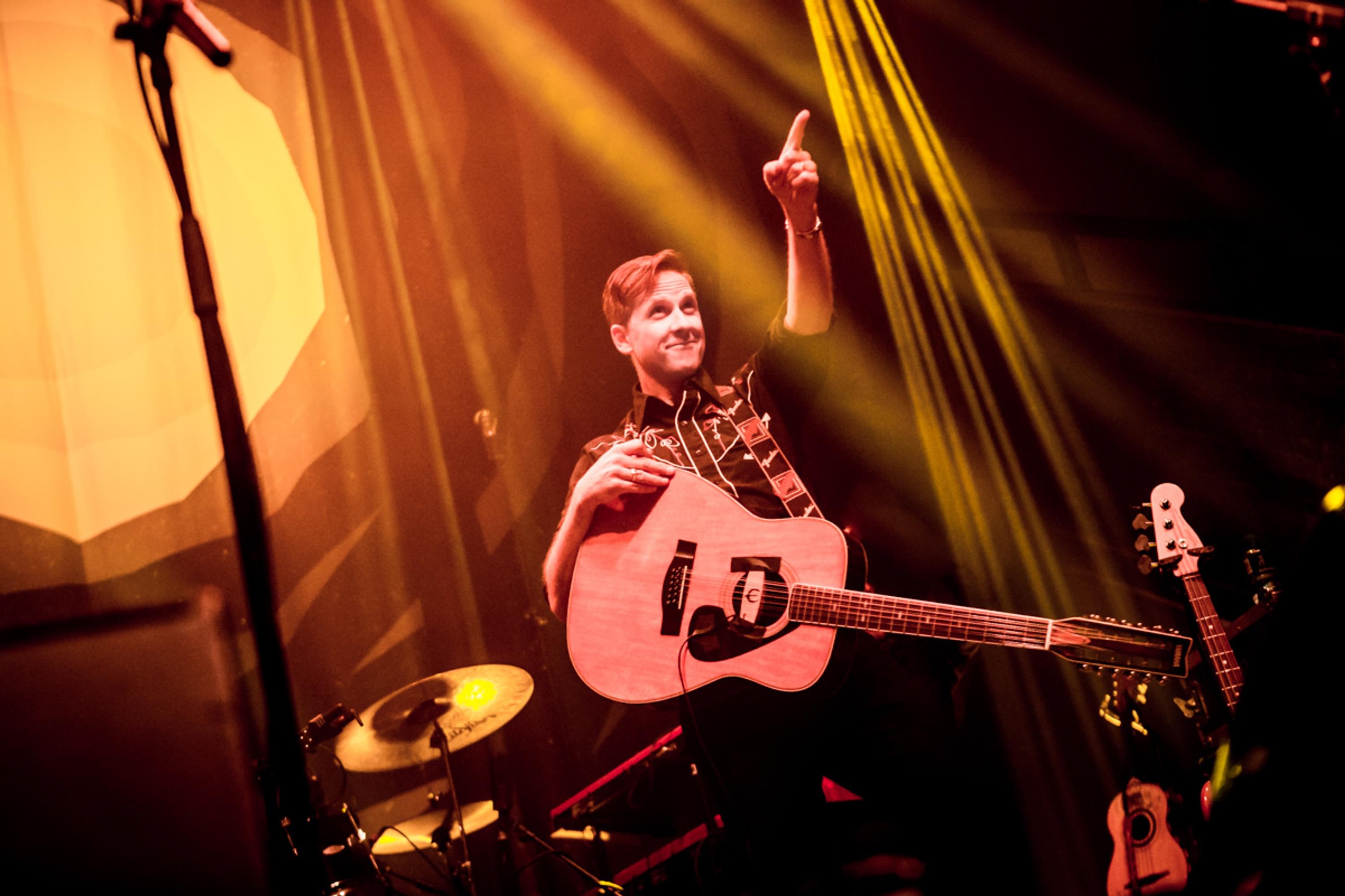 Photos of Calexico at Manchester's Albert Hall | The Line of Best Fit