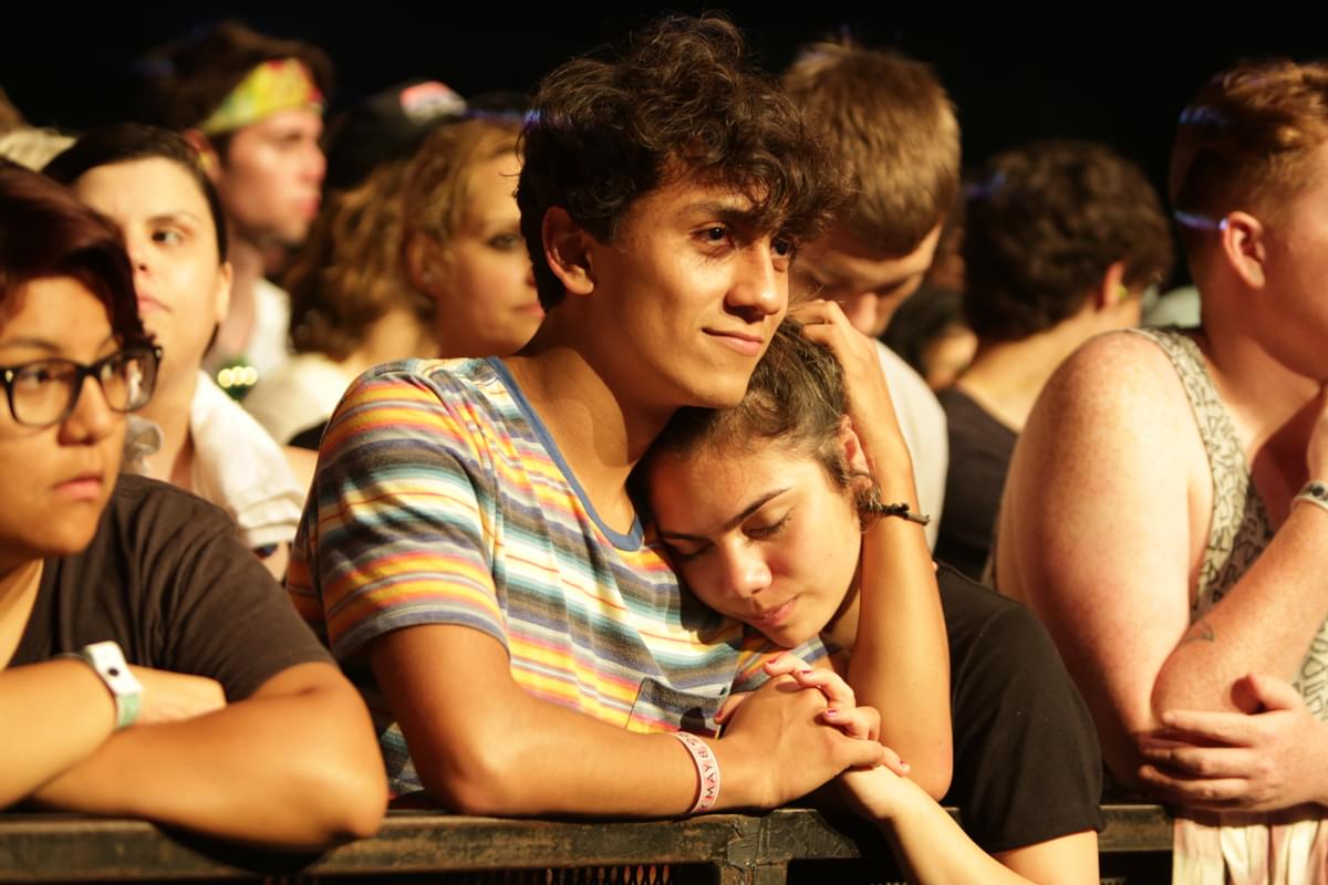 Crowd 01 at Levitation Psychedelic Festival in Austin Texas on May 8 2015 by Kirstie Shanley jpg