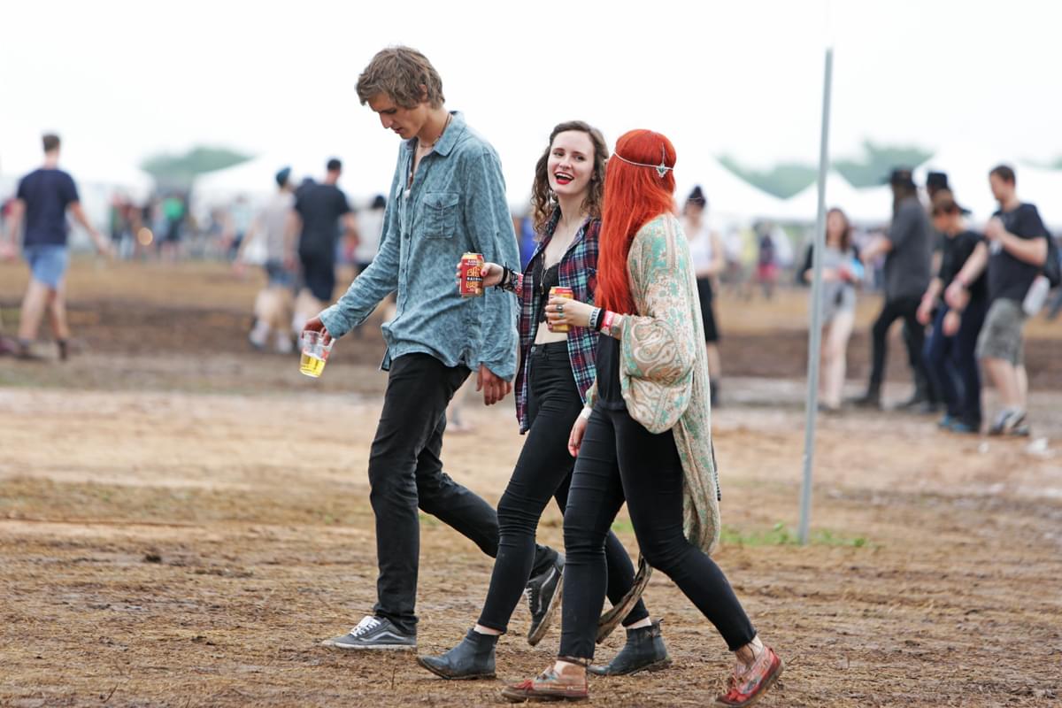 Crowd 03 at Levitation Psychedelic Festival in Austin Texas on May 8 2015 by Kirstie Shanley