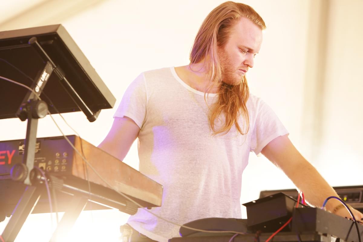 Survive at Levitation Psychedelic Festival in Austin Texas on May 8 2015 by Kirstie Shanley